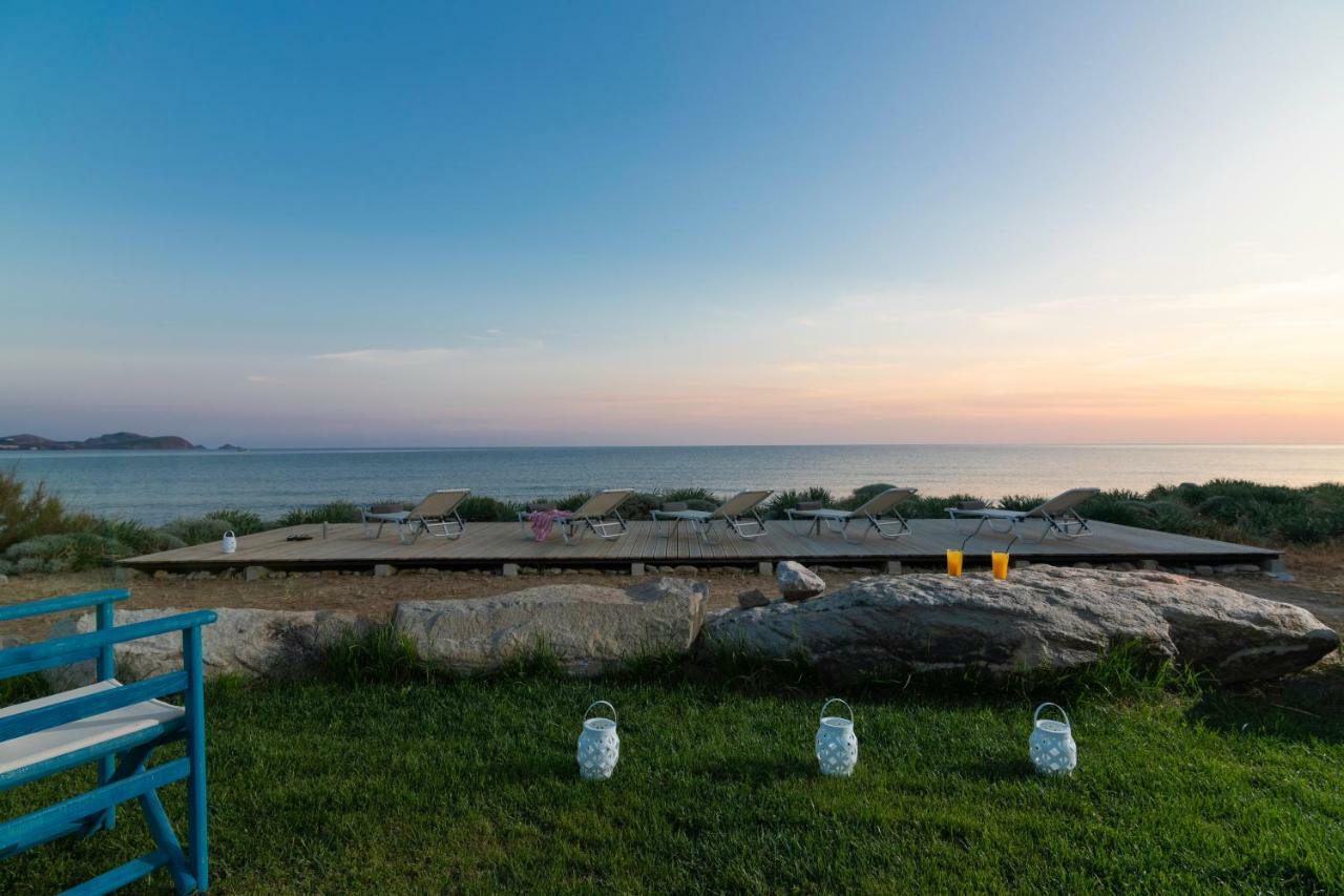 Evgenia Residences Agios Ioannis Kaspaka Ngoại thất bức ảnh